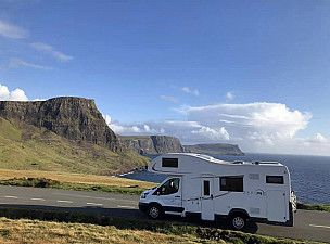 Motorhome hire Weeton