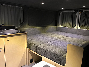 Campervan hire Cambridge