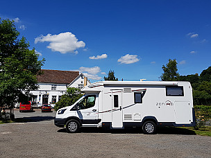 Roller Team on Ford Chassis Zefiro 685 Motorhome  for hire in  Worcester