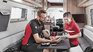 Campervan hire Tain