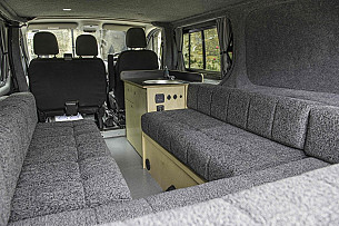 Campervan hire Cambridge