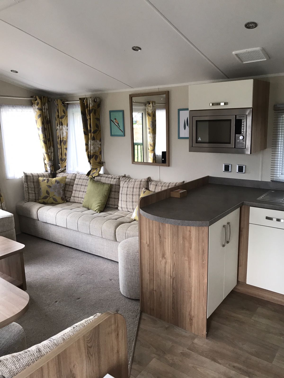 Static Caravan hire Pwllheli Willerby Rio