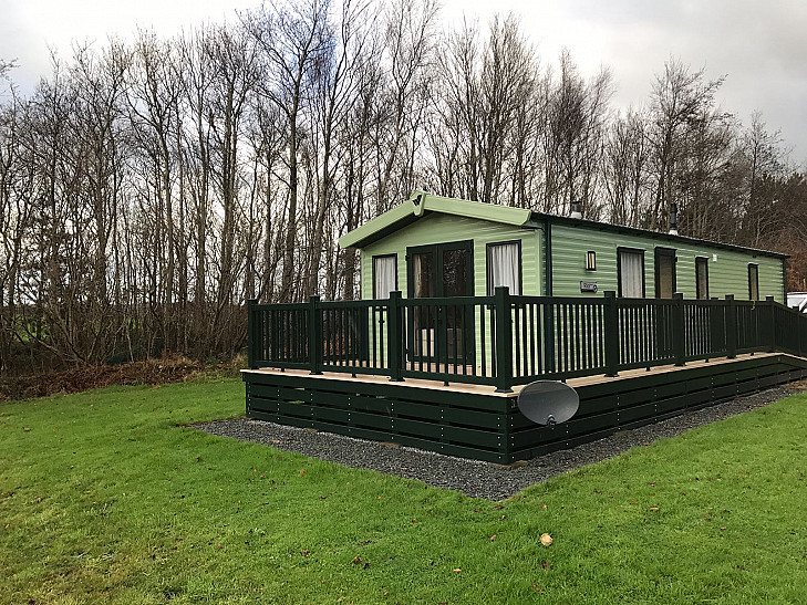 Willerby Rio hire Pwllheli