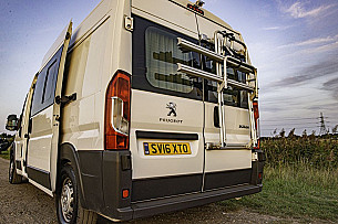 Campervan hire Cambridge