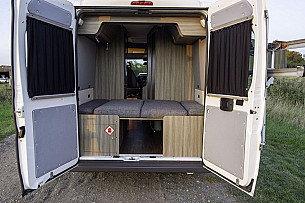 Campervan hire Cambridge