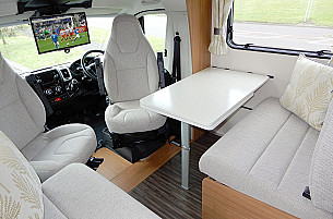 Motorhome hire Carlisle