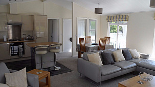 Lodge hire Milford on Sea