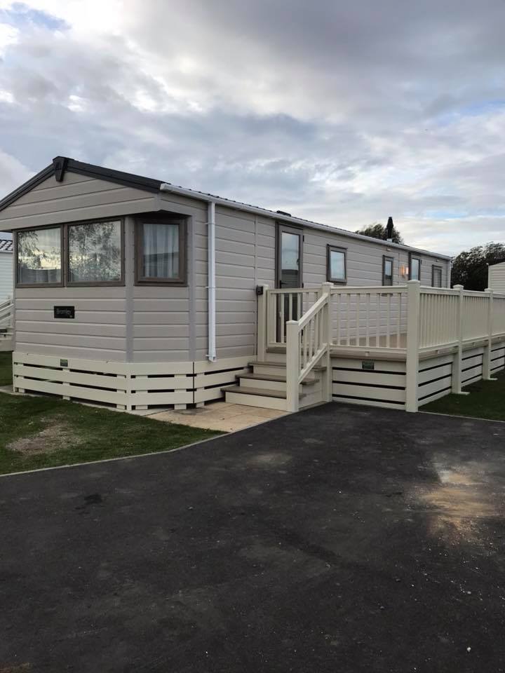 Static Caravan hire Stratford upon Avon delta bromley deluxe