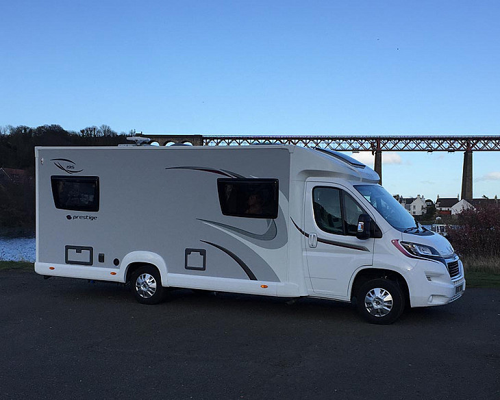 Elddis 195 195 prestige hire Glenrothes