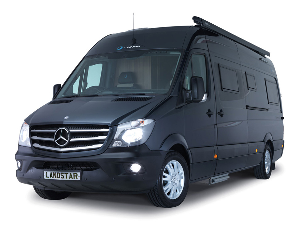 Motorhome hire Clitheroe Lunar Landstar luxury twoberth Mercedes