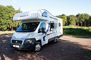 Motorhome hire Leicester