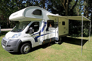 Motorhome hire Leicester