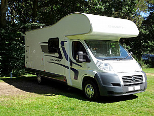 Motorhome hire Leicester