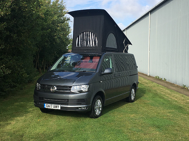 Campervan hire Ipswich Vw Camper