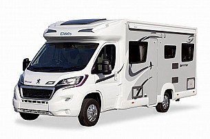 Motorhome hire Glenrothes