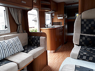 Motorhome hire Chesterfield