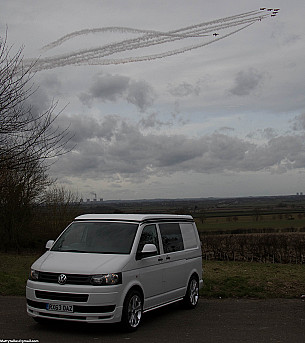 Campervan hire North Hykeham, Lincoln