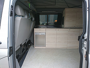 Campervan hire Preston