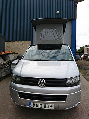 Campervan hire Preston
