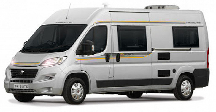 Auto Trail Tribute 670 hire Cambridge