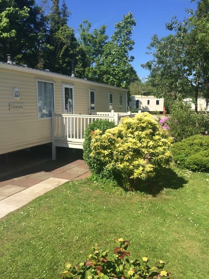 Swift Provinence Static Caravan  for hire in  Beal