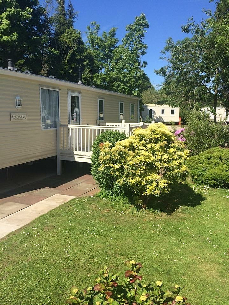 Caravan rental Beal - Swift Provinence