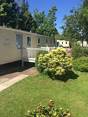 Swift Provinence Static Caravan  for hire in  Beal