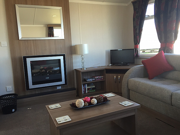 Caravan rental Berwick upon Tweed - Swift Loire