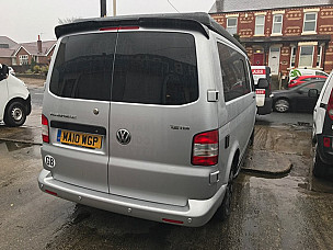 Campervan hire Preston