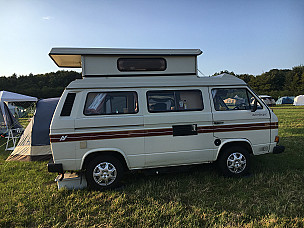 Campervan hire Bracknell