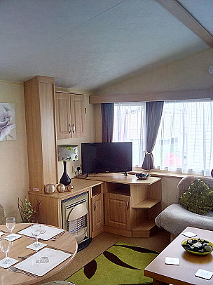 Static Caravan hire Skegness