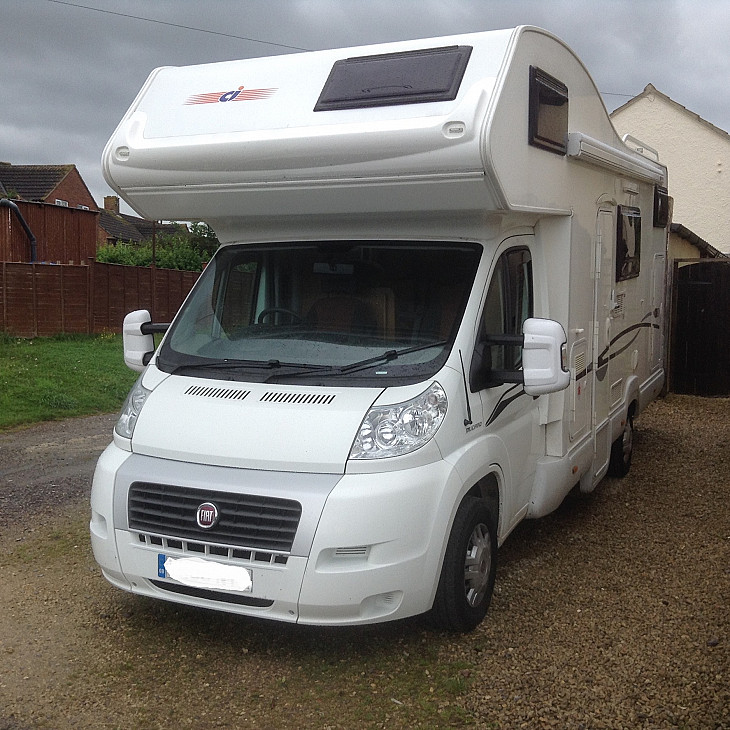 Fiat Ducato  CI Carioca 656 (2008) hire Berkeley