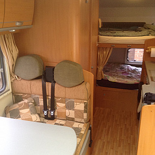 Motorhome hire Berkeley