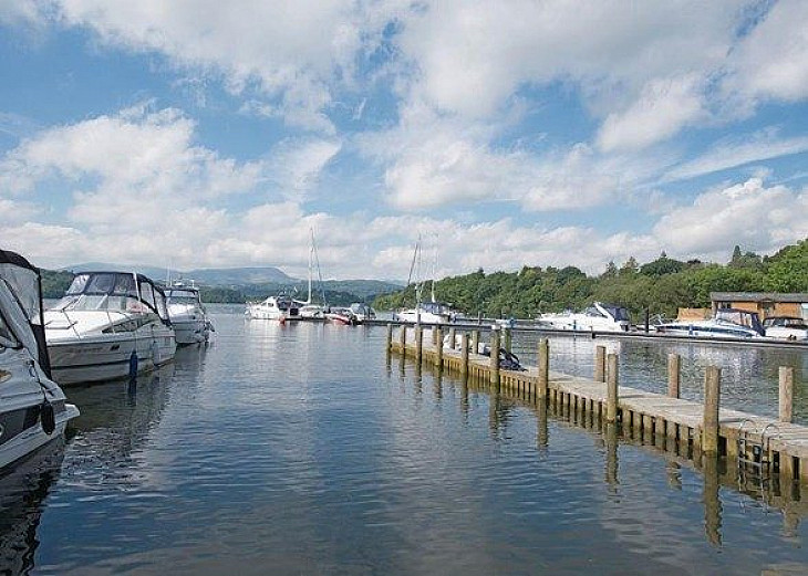 Caravan rental Windermere - 2 bed Lodge