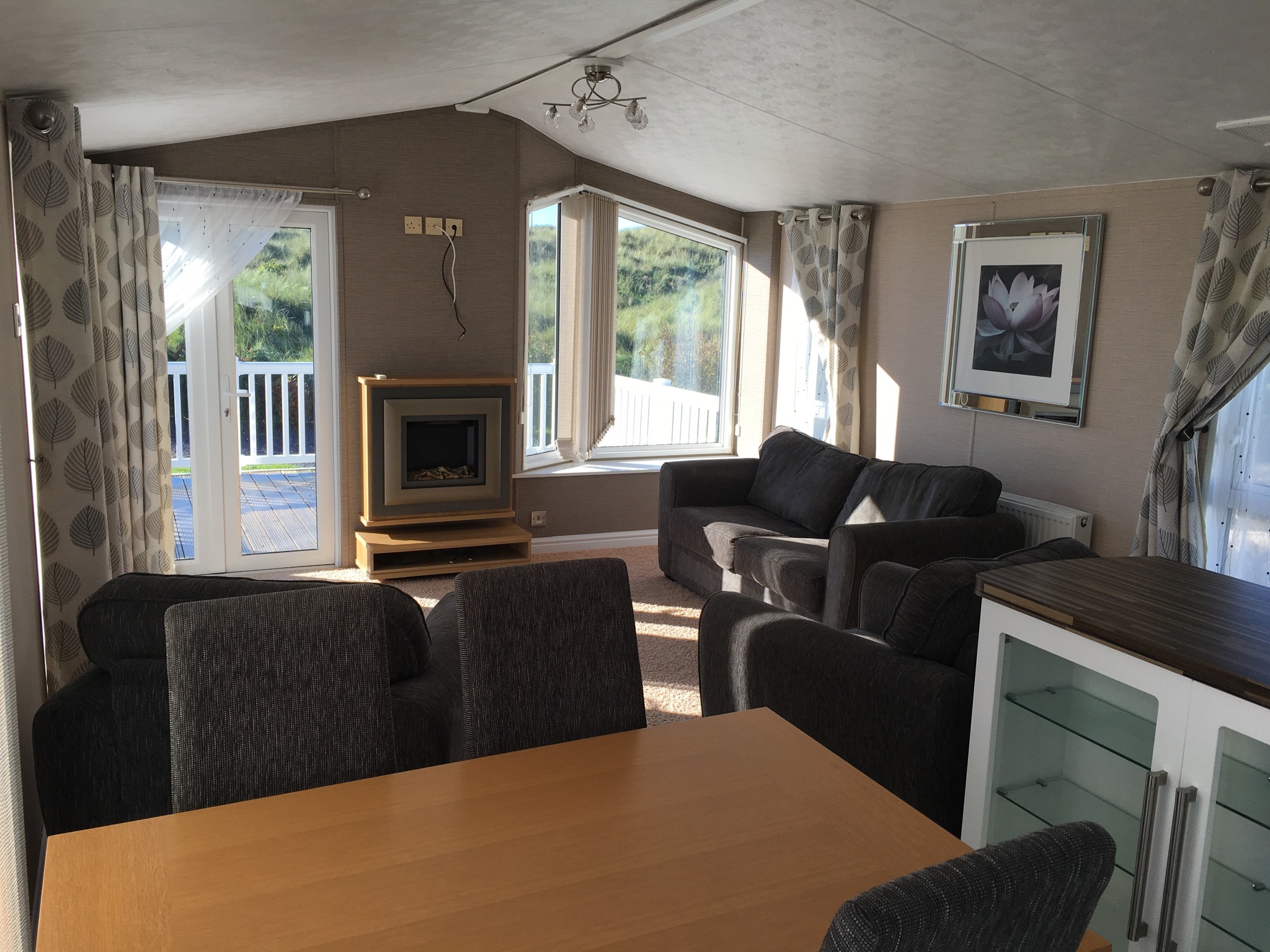 Static Caravan hire Porthmadog Willerby Vision