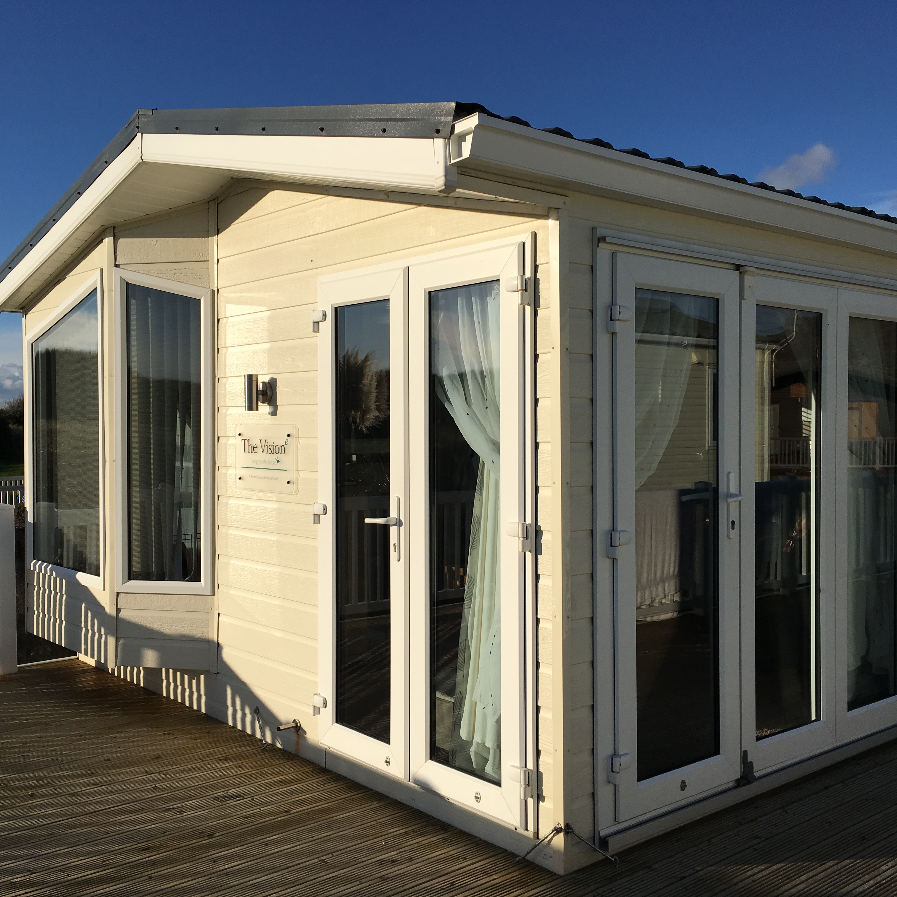 Static Caravan hire Porthmadog Willerby Vision