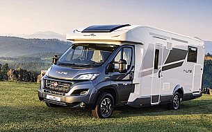 ROLLER TEAM T-LINE 740 Motorhome  for hire in  Canterbury 