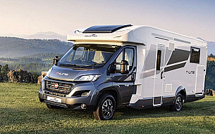 Motorhome hire Canterbury 