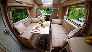 Motorhome hire Carrington