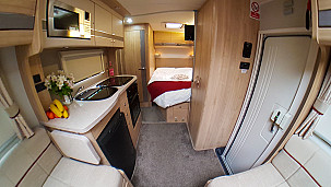 Life's an Adventure Elddis Majestic Motorhome  for hire in  Carrington