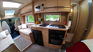 Motorhome hire Carrington