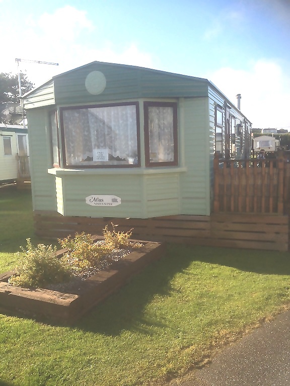 Static Caravan hire Perranporth Atlas Status Super