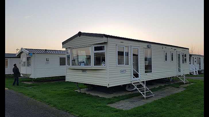 Caravan rental Pagham, Chichester - Consalt Fairway Super 35