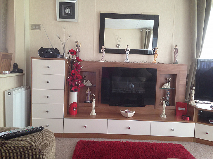 Caravan rental Scarborough - BK Bluebird Sherborne