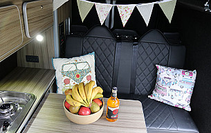 Campervan hire North Tawton