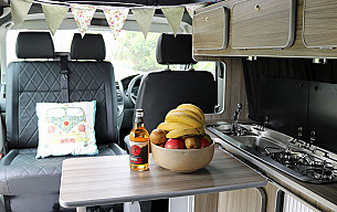 Campervan hire North Tawton