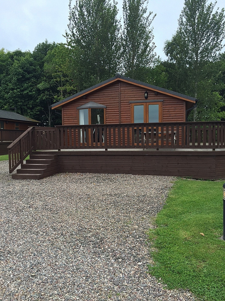 Caravan rental Blairgowrie - 3 bed Lodge