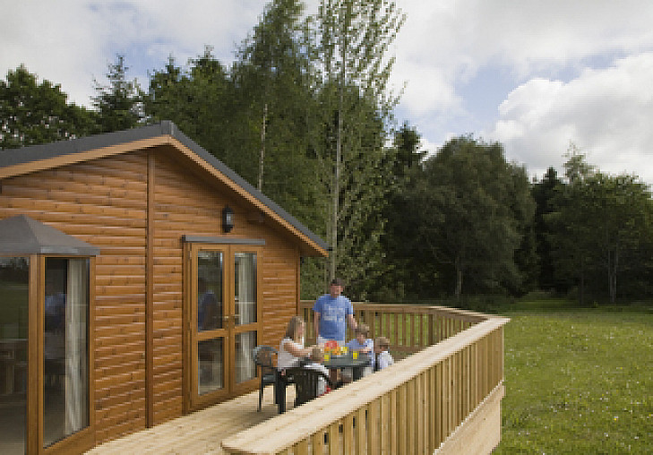 Lodge hire Blairgowrie 3 bed Lodge