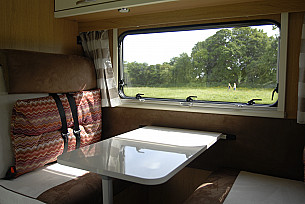 Motorhome hire Beverley