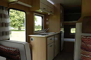 Motorhome hire Beverley